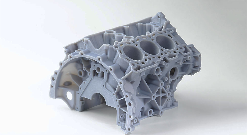 پرینت سه بعدی در صنعت خودروسازی