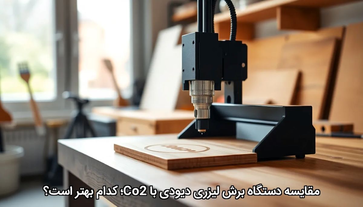 مقایسه دستگاه برش لیزر دیودی با Co2؛ کدام بهتر است؟